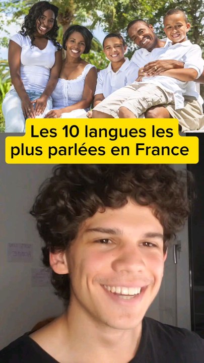 Les 10 langues les plus parlées en France