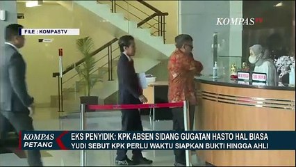Kata Eks Penyidik Soal KPK Absen di Sidang Praperadilan Sekjen PDIP Hasto: Butuh Waktu Lama