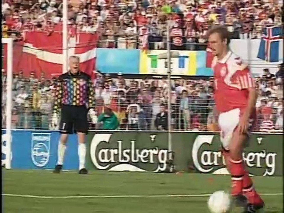 1992 UEFA European Football Championship Finale Denmark v Germany 26 June 1992 ARD