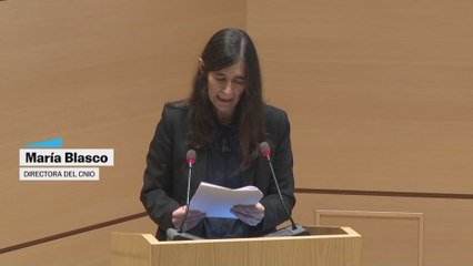 María Blasco: "Las cosas que se me imputan no son de mi competencia"