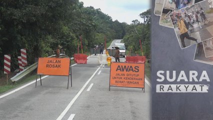 Suara Rakyat: Aliran air bawah tanah, risiko jambatan runtuh