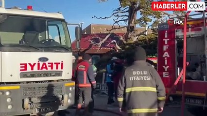 Kartalkaya Kayak Merkezi'ndeki facia, dünya basınında geniş yankı buldu