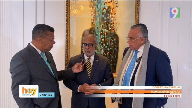 Cobertura Especial desde Madrid España Fitur | Hoy Mismo