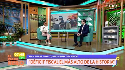 PRESIDENTE DE CAINCO HABLA SOBRE LA CRISIS ECONÓMICA