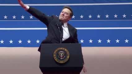 Investiture de Donald Trump : Elon Musk remercie la foule avec "un geste maladroit"