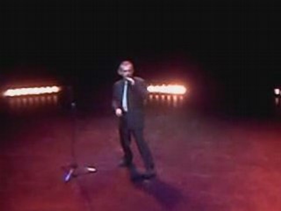 AJC imitateur interprete Hallyday Parodie Marie