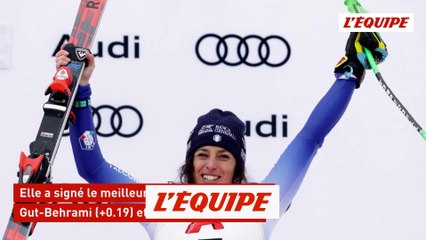 Brignone en tête de la première manche du slalom géant de Kronplatz - Ski alpin - Coupe du monde (F)