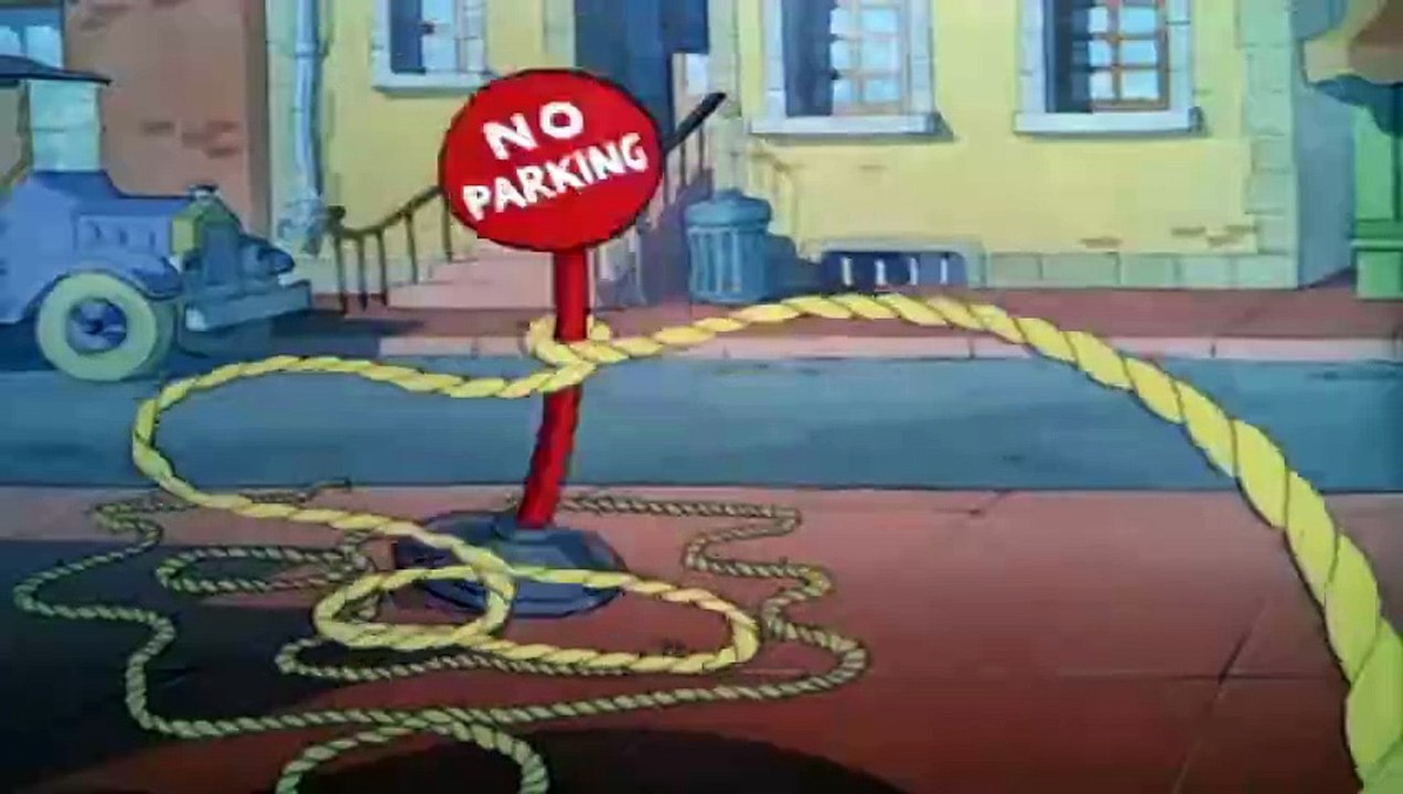 Donald Duck Cartoons 20 - Window Cleaners 1940 | What happened when Donald Duck is trying to washing windows