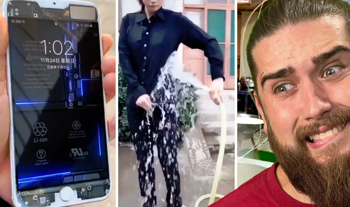 Can You Watch Without Saying WOW?! 🥺😵 The Dudes...