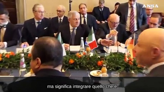 Idrogeno, Pichetto: Intesa nello spirito del Piano Mattei e nel segno della cooperazione