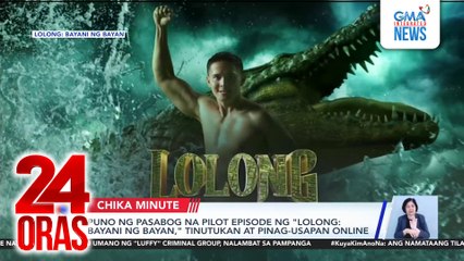 Puno ng pasabog na pilot episode ng "Lolong: Bayani ng Bayan," tinutukan at pinag-usapan online | 24 Oras