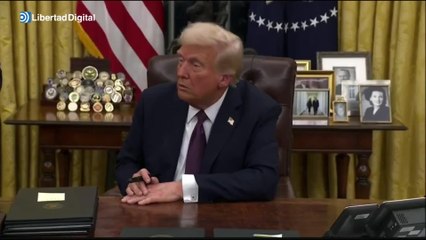 El momento en el que Trump asegura que "España es un miembro de los BRICS"