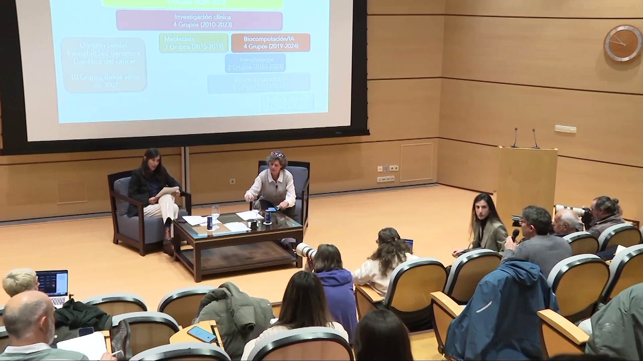 María Blasco rechaza dimitir y culpa de las irregularidades al director gerente del CNIO