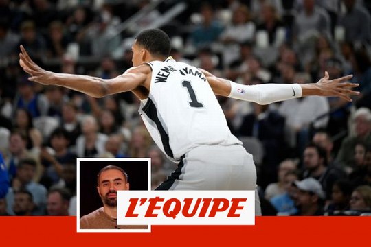 M. Aubin : « Le All-Star Game a besoin de Wemby » - Basket - NBA