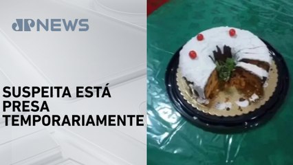 Bolo envenenado: Exames confirmam arsênio na urina de três vítimas