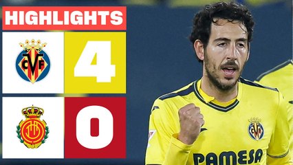 Villarreal CF vs RCD Mallorca (4-0) | LaLiga 2024/25 | Fecha 20