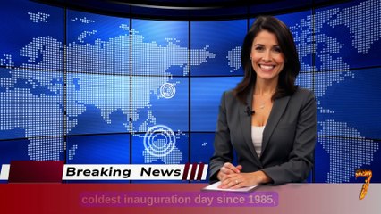 Historic Comeback Trump Takes Oath as 47th President Today