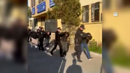 Panik butonu ile uyuşturucu satanlar enselendi