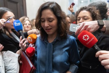 Ayuso contesta a Trump: "España no es parte de los Brics"