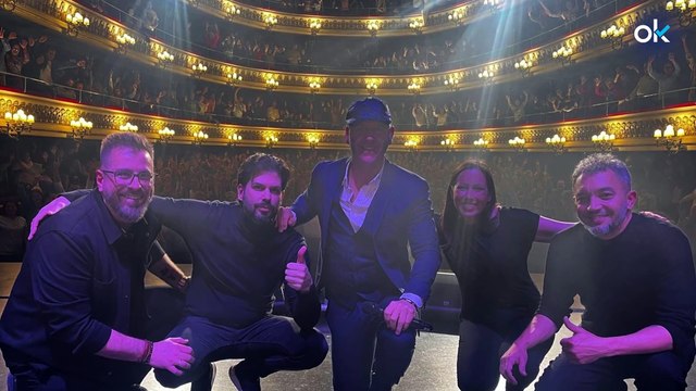 Paco Candela, en Zaragoza Cantar en el Teatro Principal da nervios, es una gran responsabilidad