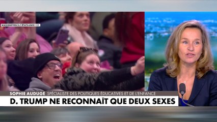 Sophie Audugé :«Le président des États-Unis rappelle une réalité scientifique»