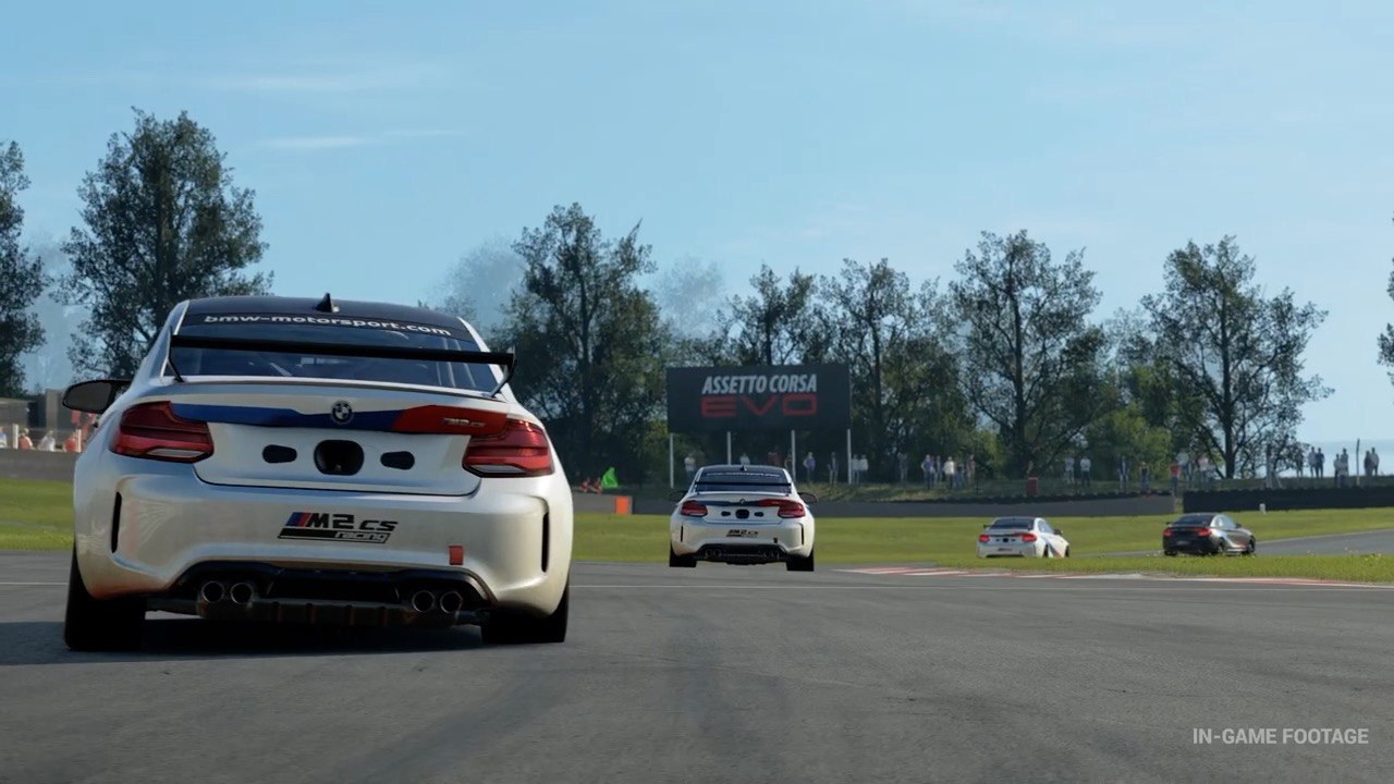 Assetto Corsa EVO Official Early Access Launch Trailer