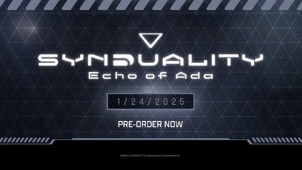 Synduality Echo of Ada Official Opening Cinematic Trailer