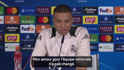 Real Madrid - Mbappé : "J'ai hâte de revenir avec les Bleus"