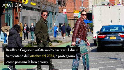 Bradley Cooper e Gigi Hadid tifosi innamorati allo stadio di Philadelphia