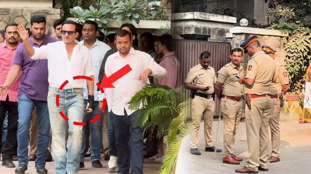Saif Ali Khan Discharged From Lilavati Hospital, Security Increase At House...| Boldsky