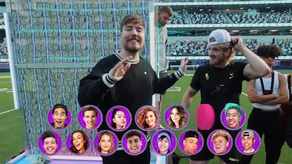 “$1,000,000 Influencer Tournament 😱🏆 | MrBeast Extreme Challenge”