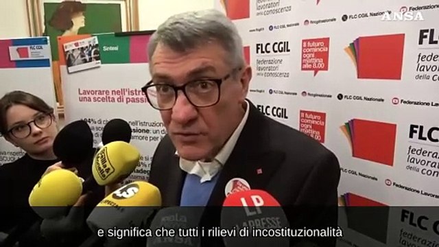Referendum Autonomia, Landini: Continueremo a far vivere battaglia nel Paese