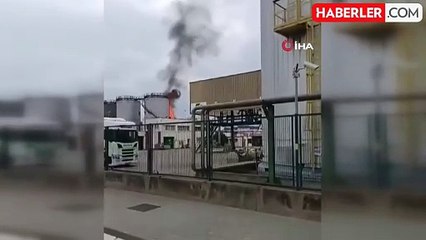 İspanya'da Limanda Asetat Tankı Patladı: 1 Ölü, 1 Yaralı