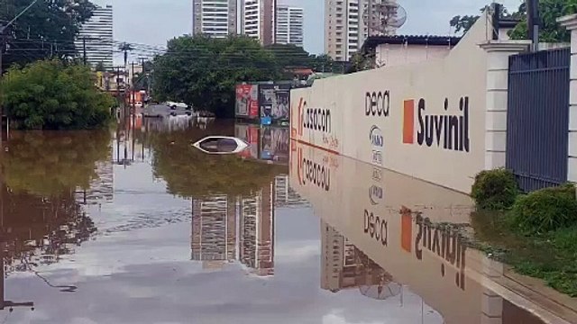 Chuva em Juazeiro do Norte