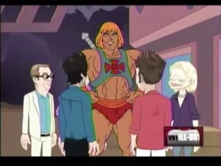 Vh1 Ill-Ustrated - He-Man vs Make-Over