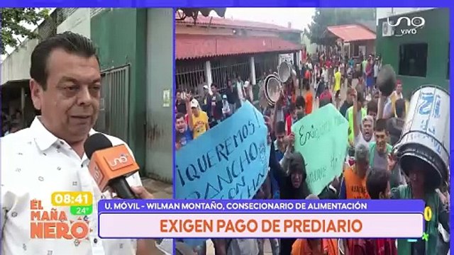 SUSPENDEN PAGO DE PREDIARIOS A REOS DE PALMASOLA