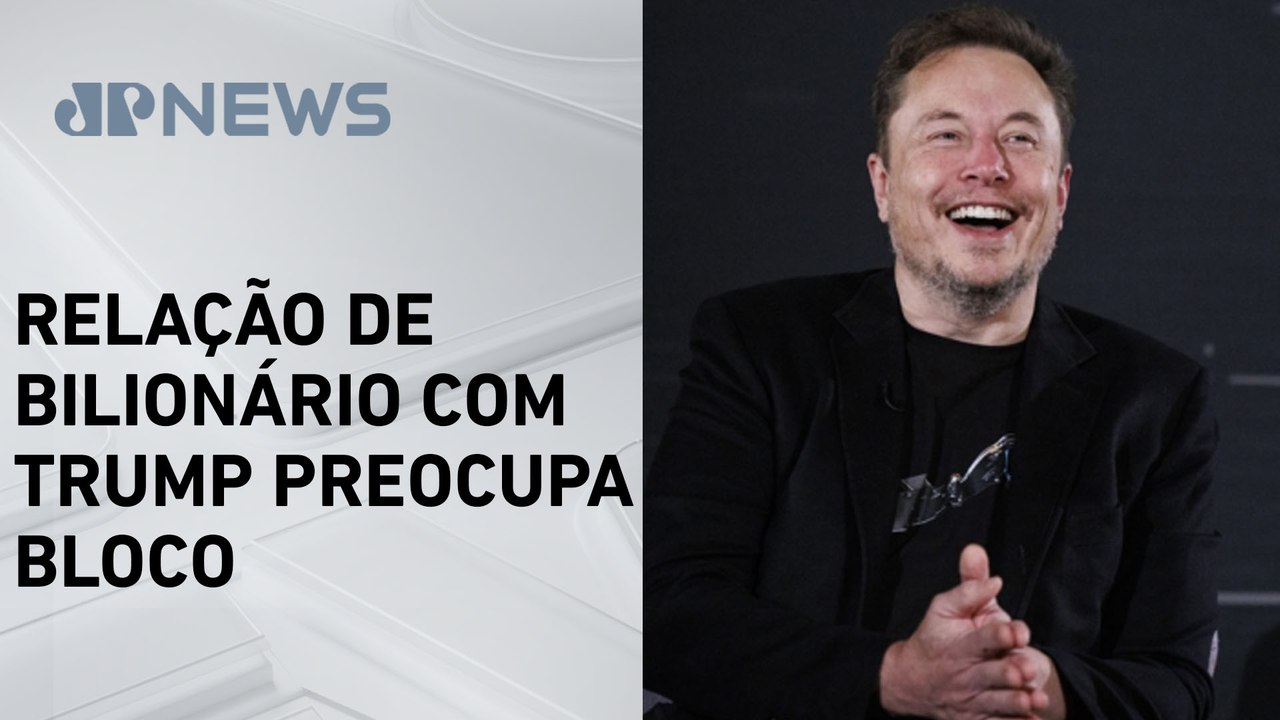 Deputados da União Europeia preparam resposta a Elon Musk