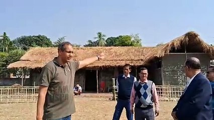 গাঁওৰ পৰিবেশৰ মাজত বিশ্ব ভলীবলৰ সভাপতিয়ে উপভোগ কৰিব ব্ৰহ্মপুত্ৰ ভলীবল লীগৰ চূড়ান্ত খেল ।