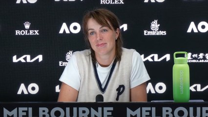 Tennis - Australian Open 2025 - Anastasia Pavlyuchenkova : "I felt like I could compete with the world number one"
