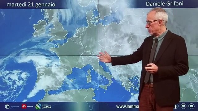 Meteo Toscana, le previsioni del Lamma