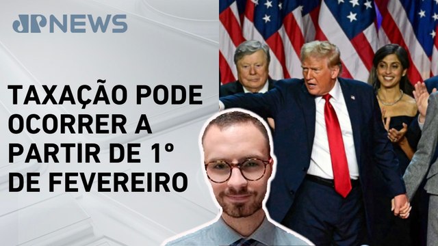 Trump adia promessa de tarifar produtos estrangeiros; Fabrizio Neitzke comenta