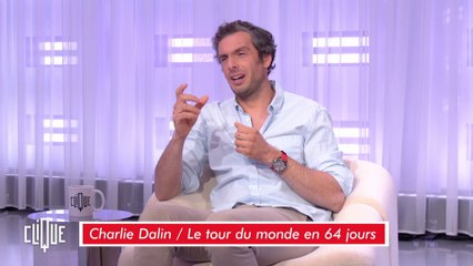 Charlie Dalin : "Je profite d'avoir gagné le Vendée Globe" - Clique - CANAL+