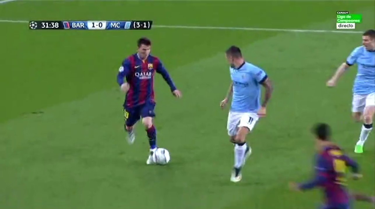 FC Barcelona vs Manchester City 2014-2015