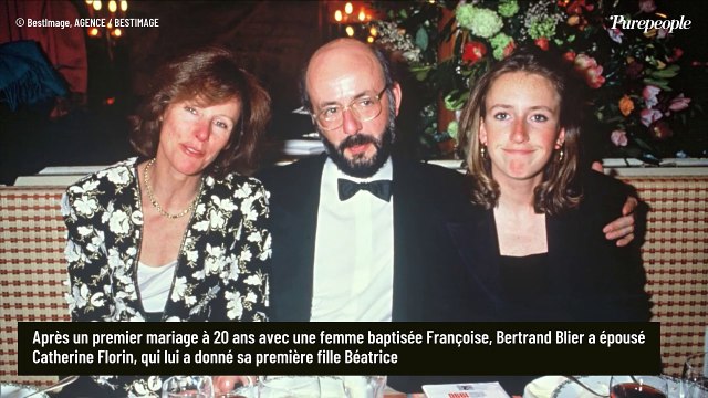 Bertrand Blier : Qui sont les femmes de sa vie avec qui il a eu à chaque fois un enfant, deux d'entre elles sont actrices