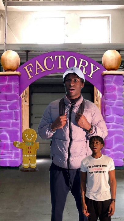 La chocolaterie de Wonka
