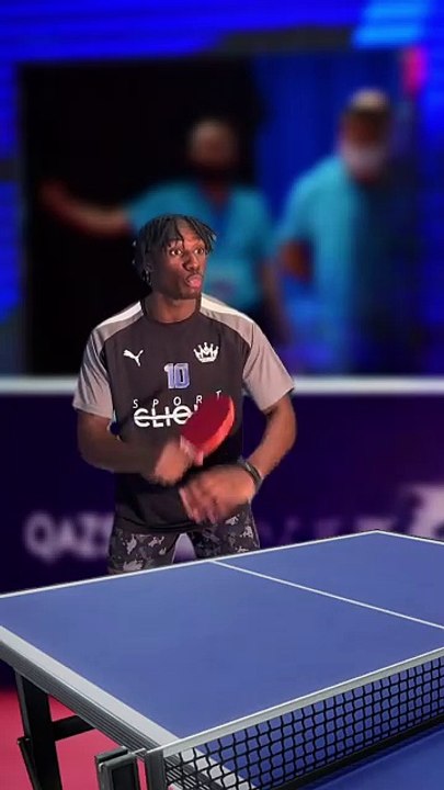Les frères Lebrun au ping pong