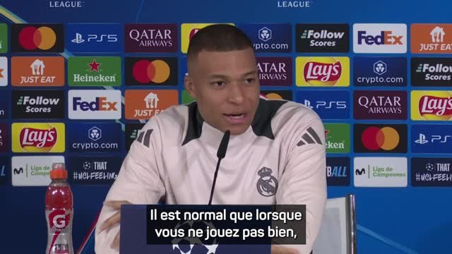 Real Madrid - Mbappé : Je savais que je pouvais changer la situation