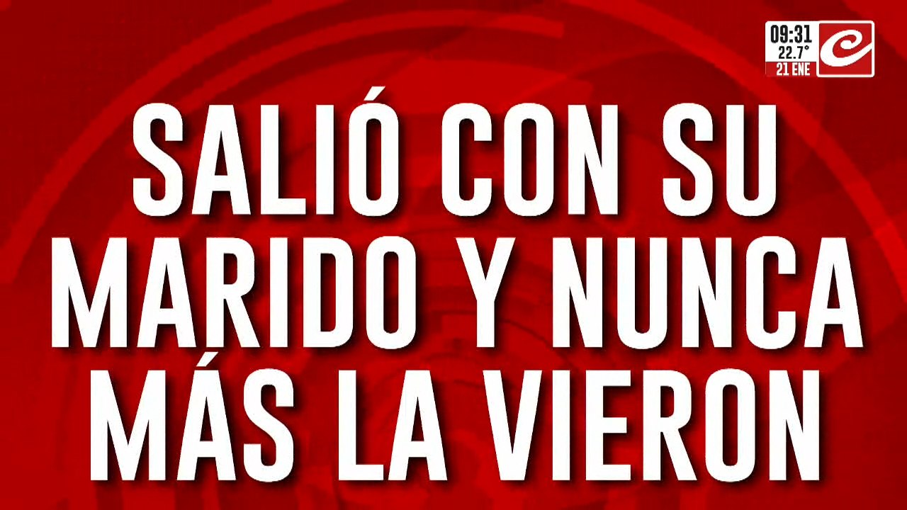 Salió a pasear con su marido y nunca más la vieron... ¿Qué pasó con Rosmery?