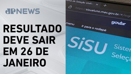 Prazo para inscrição do Sisu termina nesta terça (21)