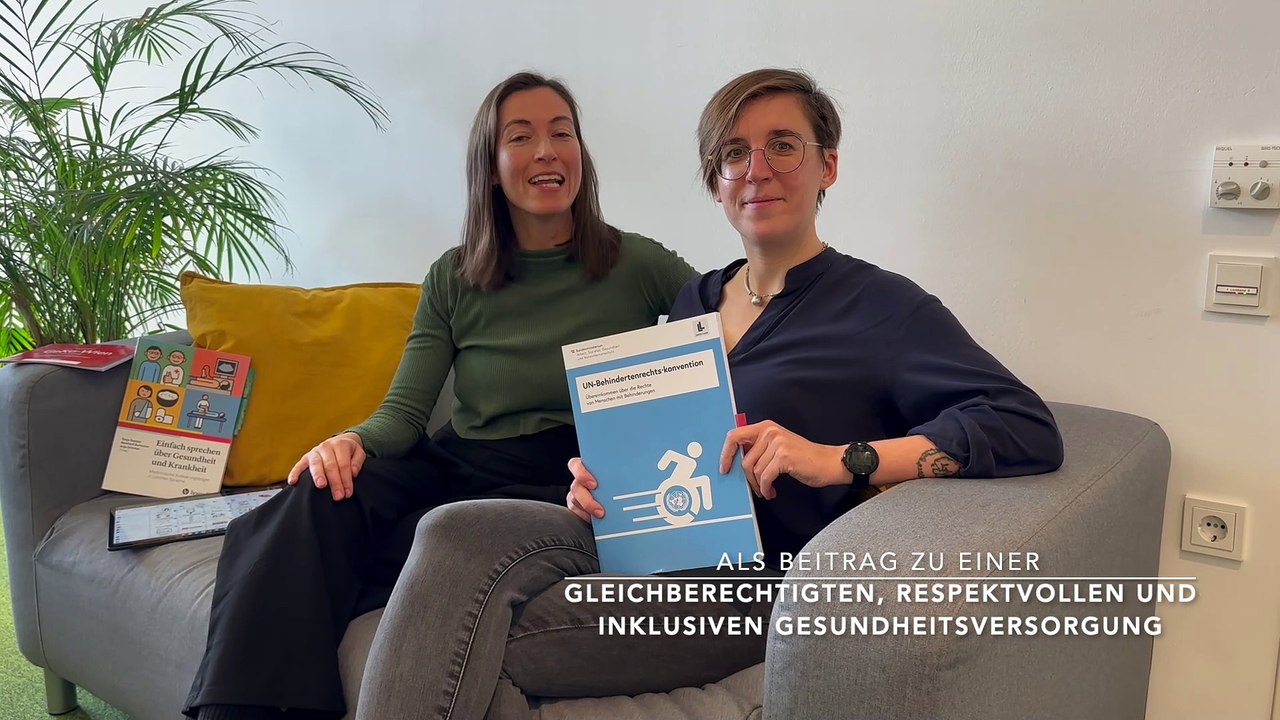 Kooperationsprojekt für Unterstützte Kommunikation im Gesundheitsbereich